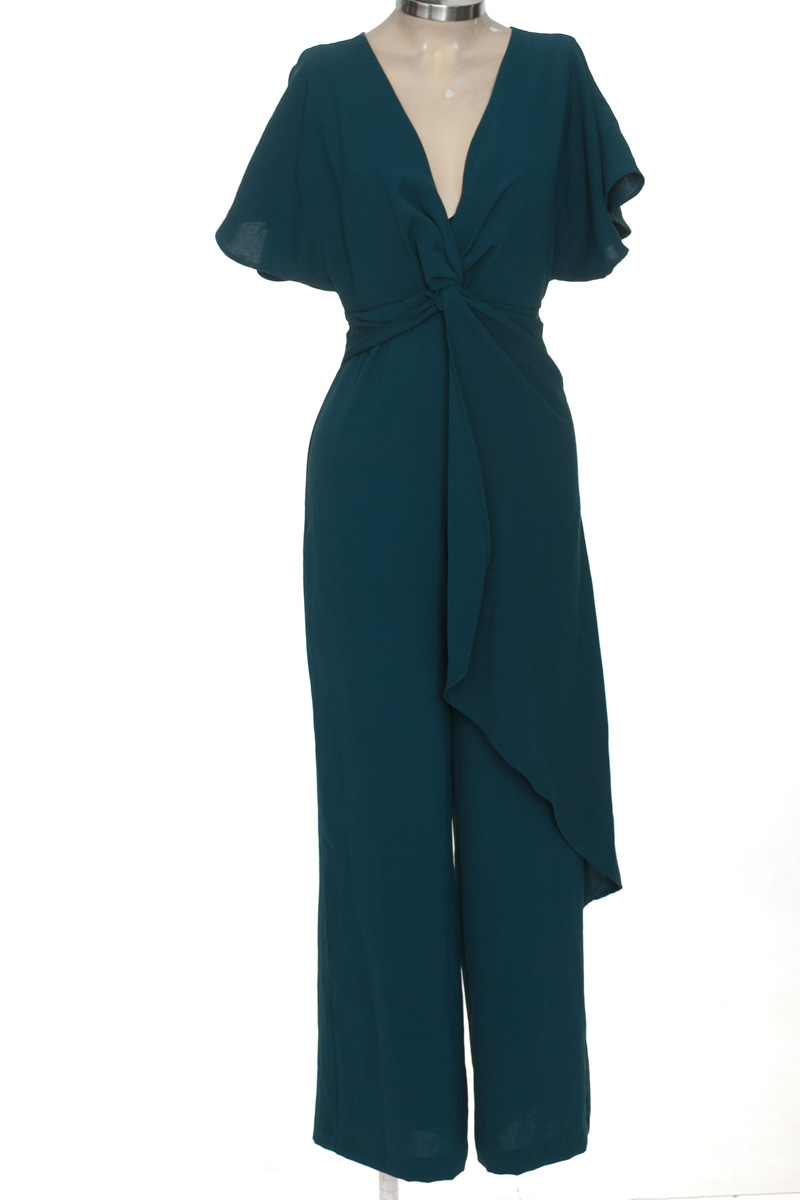 Vestido / Enterizo color Verde - Zara