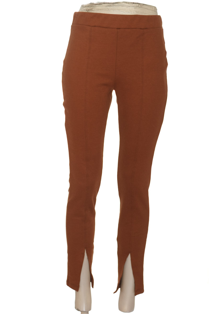 Pantalones color Café - PATPRIMO