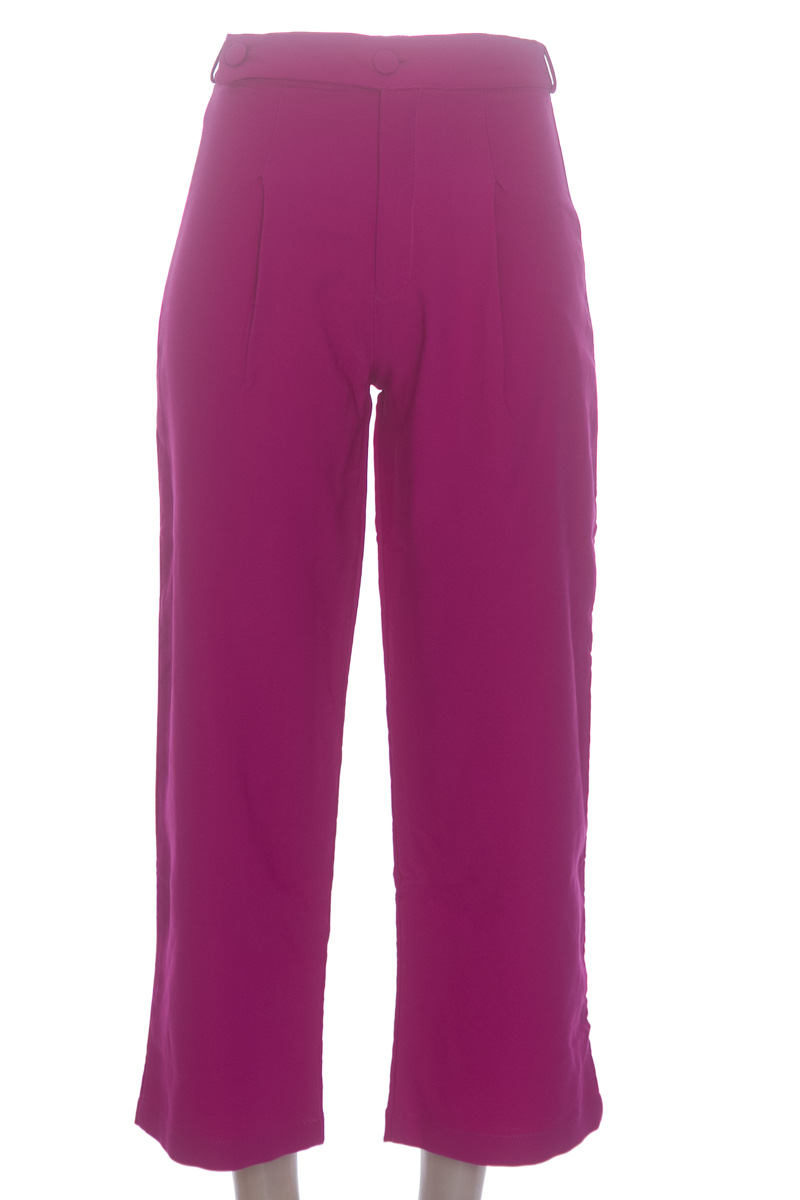 Pantalones color Fucsia - Menta