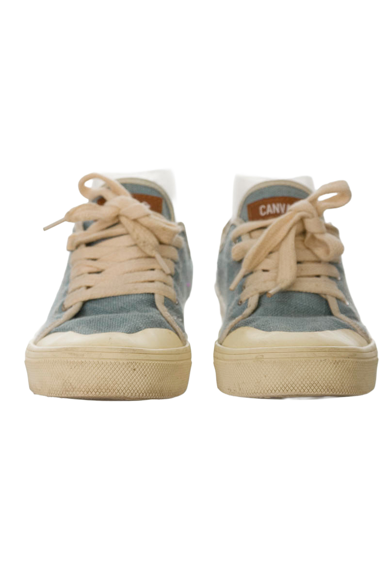 Zapatos color Azul - Canvas