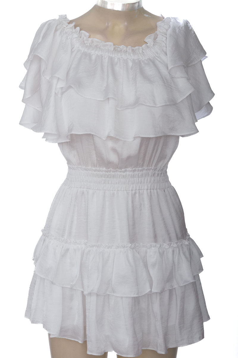 Vestido / Enterizo color Blanco - Misa