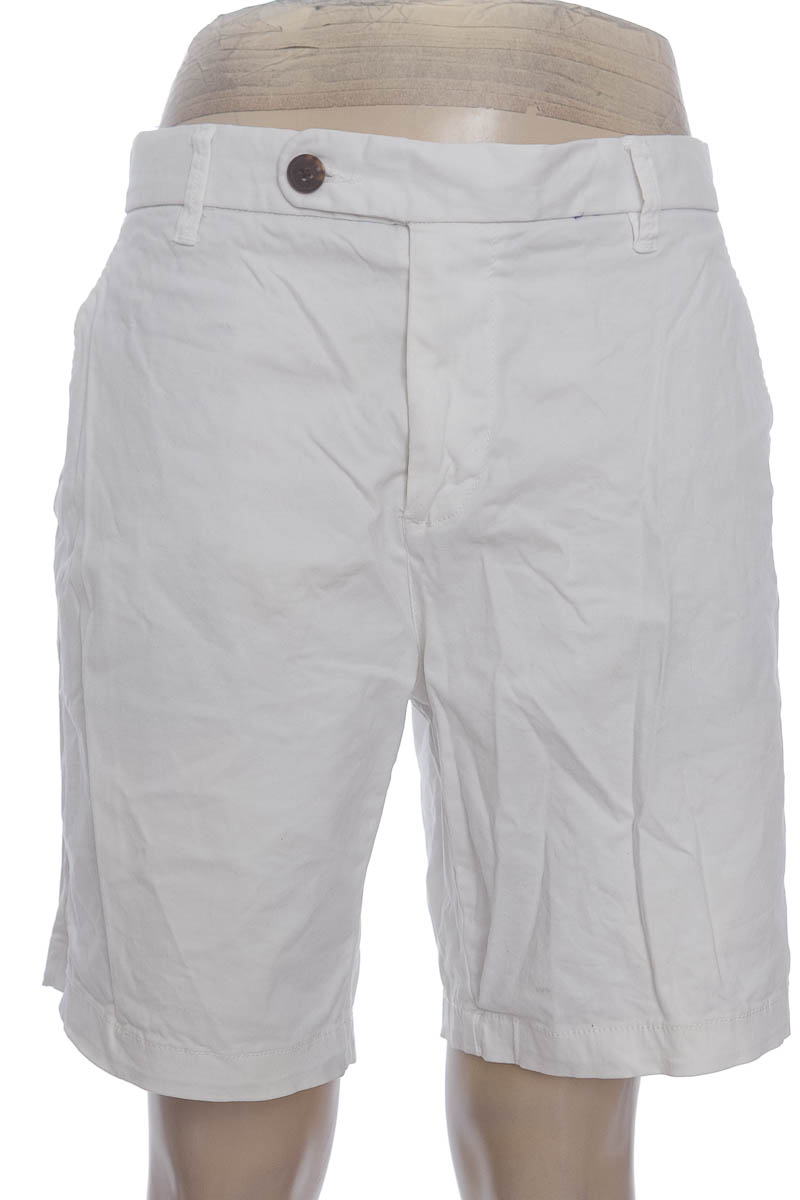 Bermuda - Pantaloneta color Blanco - Wolf & Hank