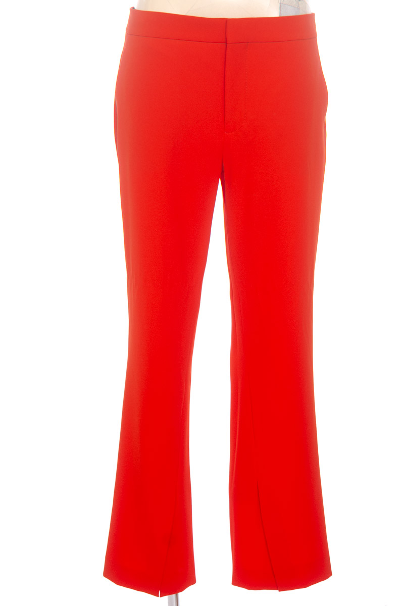 Pantalones color Naranja - Zara
