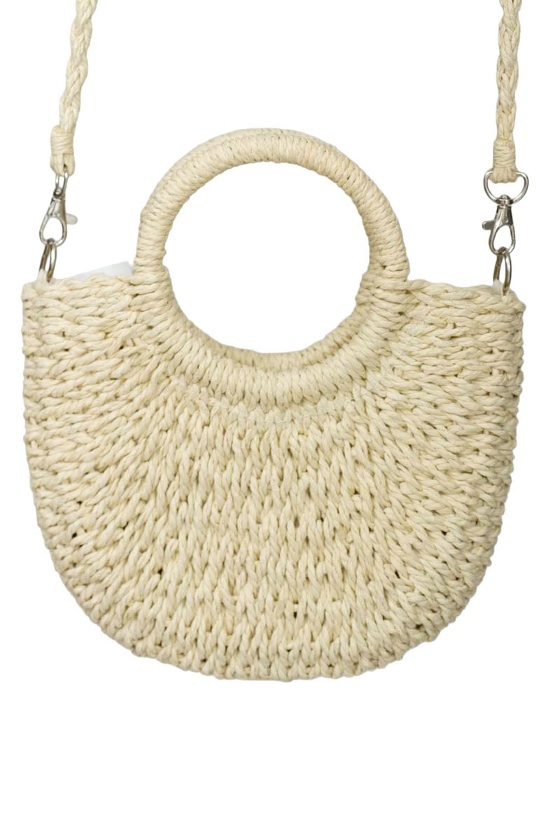 Cartera / Bolso / Monedero color Beige - Closeando