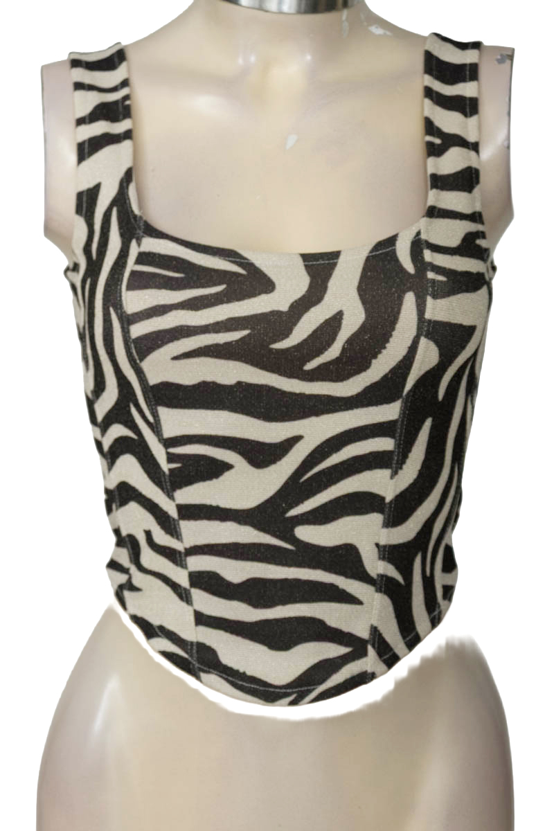 Top / Camiseta color Negro - Divided by H&M