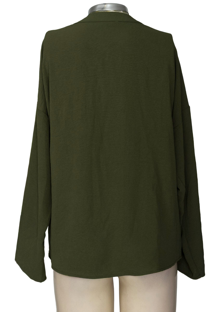 Blusa color Verde - Closeando