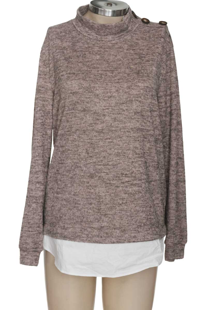 Sweater color Lila - Newboat