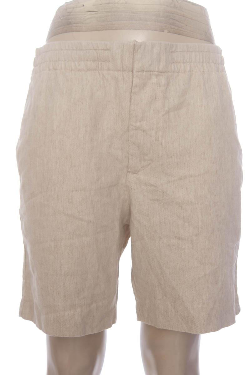 Bermuda - Pantaloneta color Beige - H&M