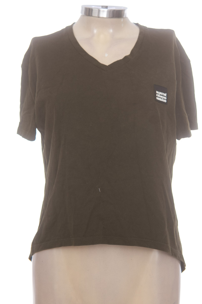 Top / Camiseta color Verde - Marithe Francois Girbaud