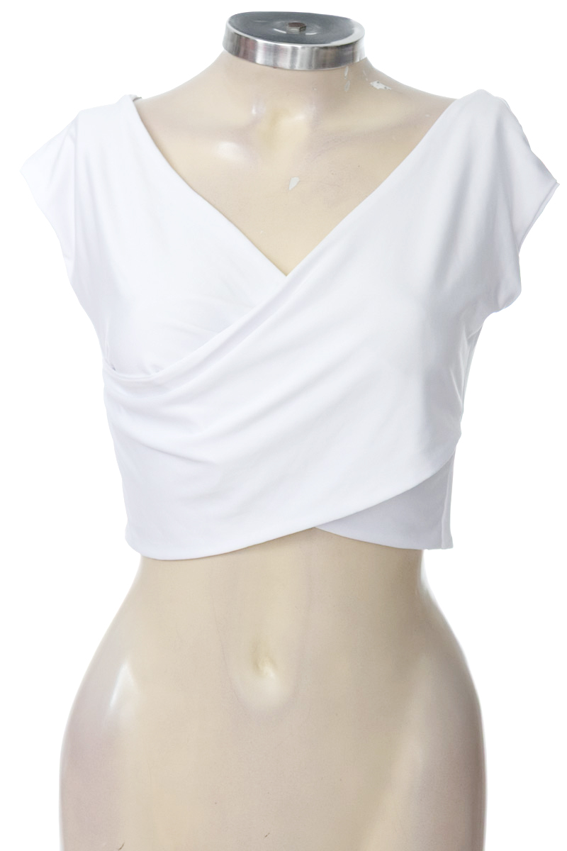 Top / Camiseta color Blanco - CORA