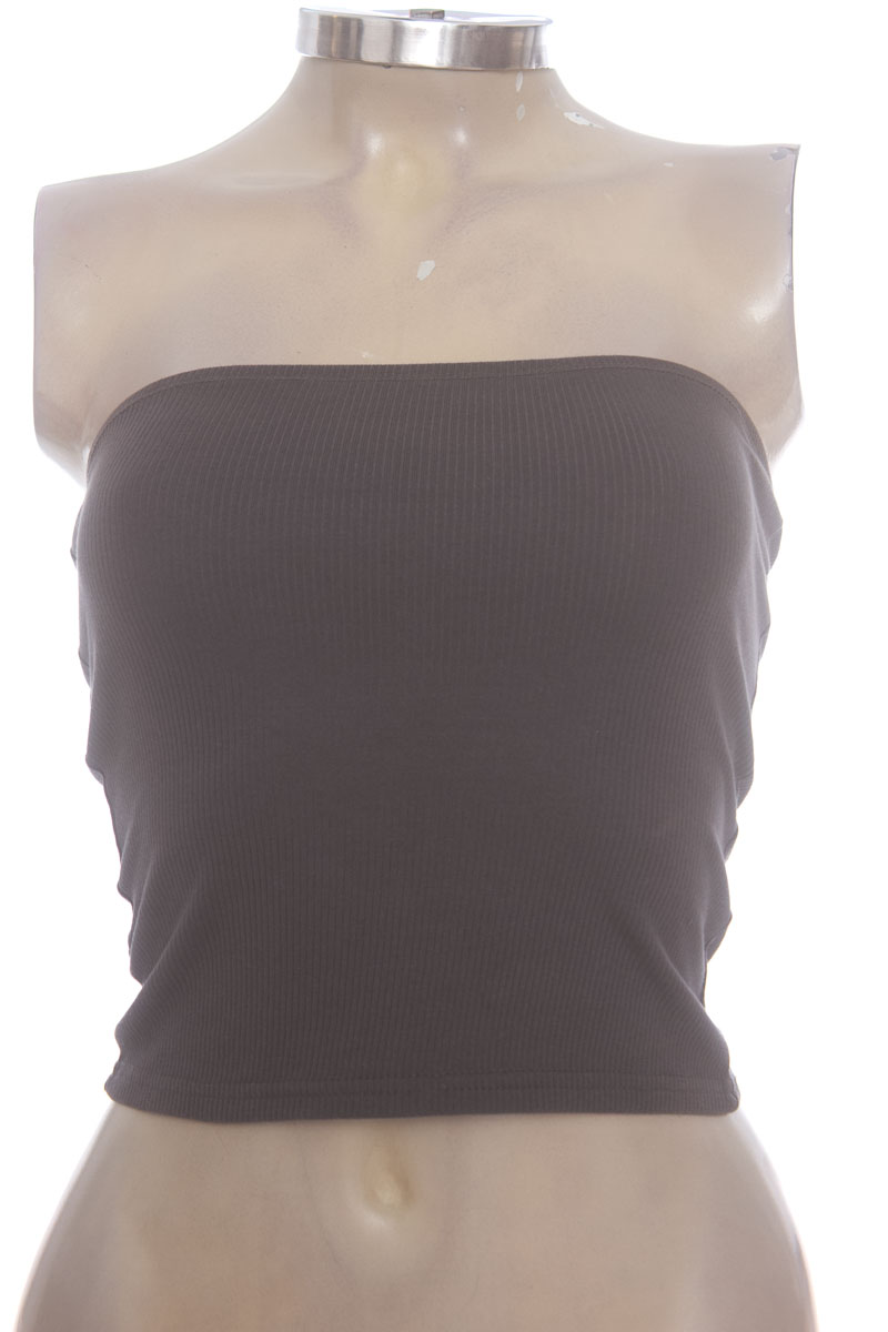 Top / Camiseta color Gris - Divided by H&M