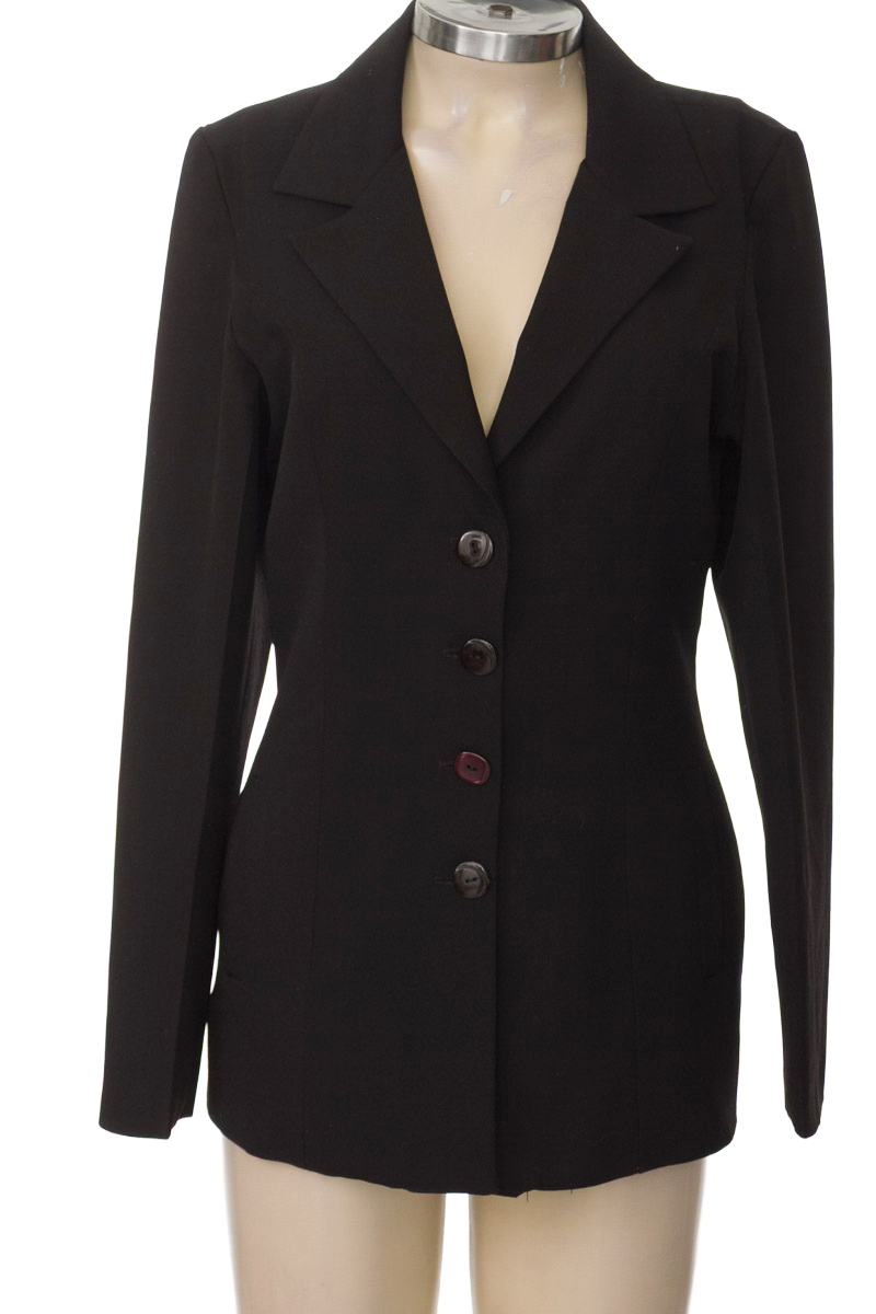 Chaqueta / Abrigo color Negro - Diseños Maory