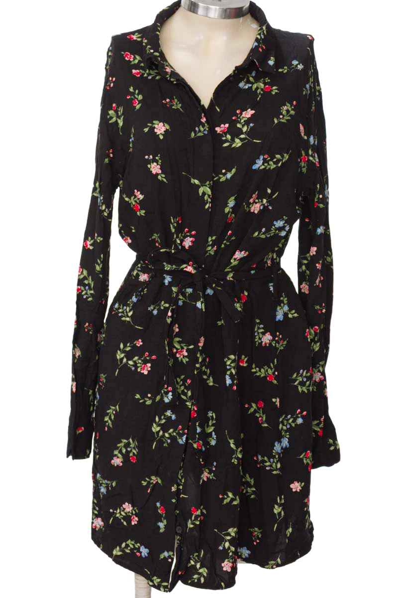 Vestido / Enterizo color Negro - Divided by H&M