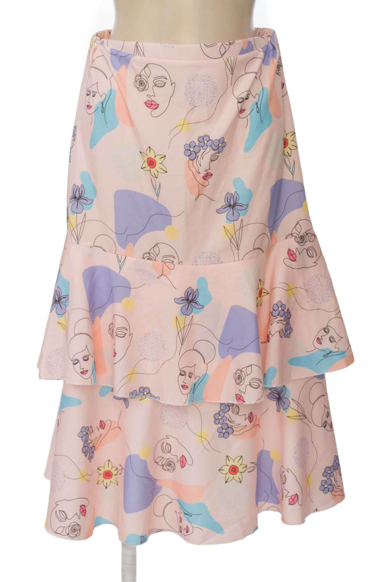 Falda color Rosado - Orquidea