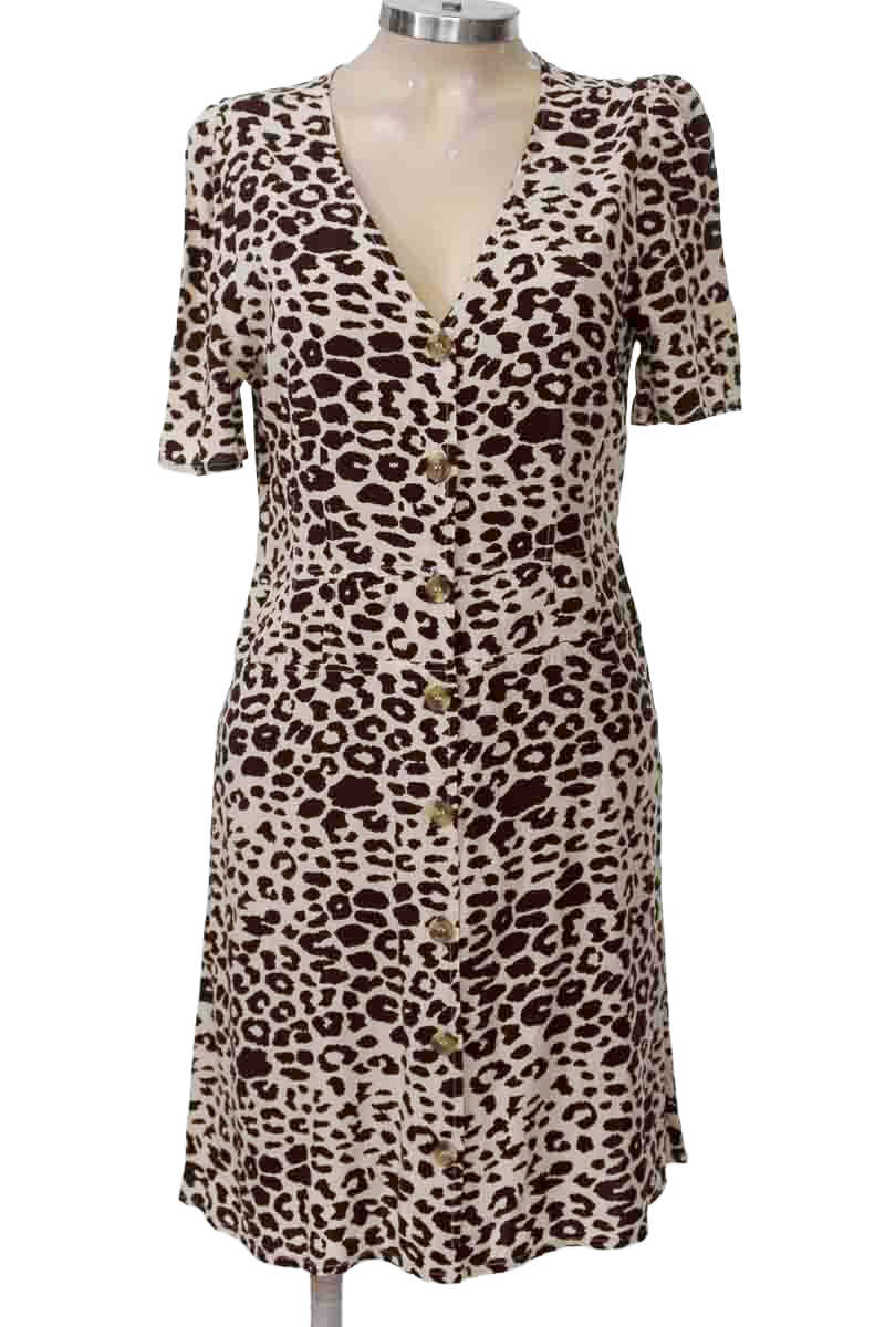 Vestido / Enterizo color Beige - NAF NAF