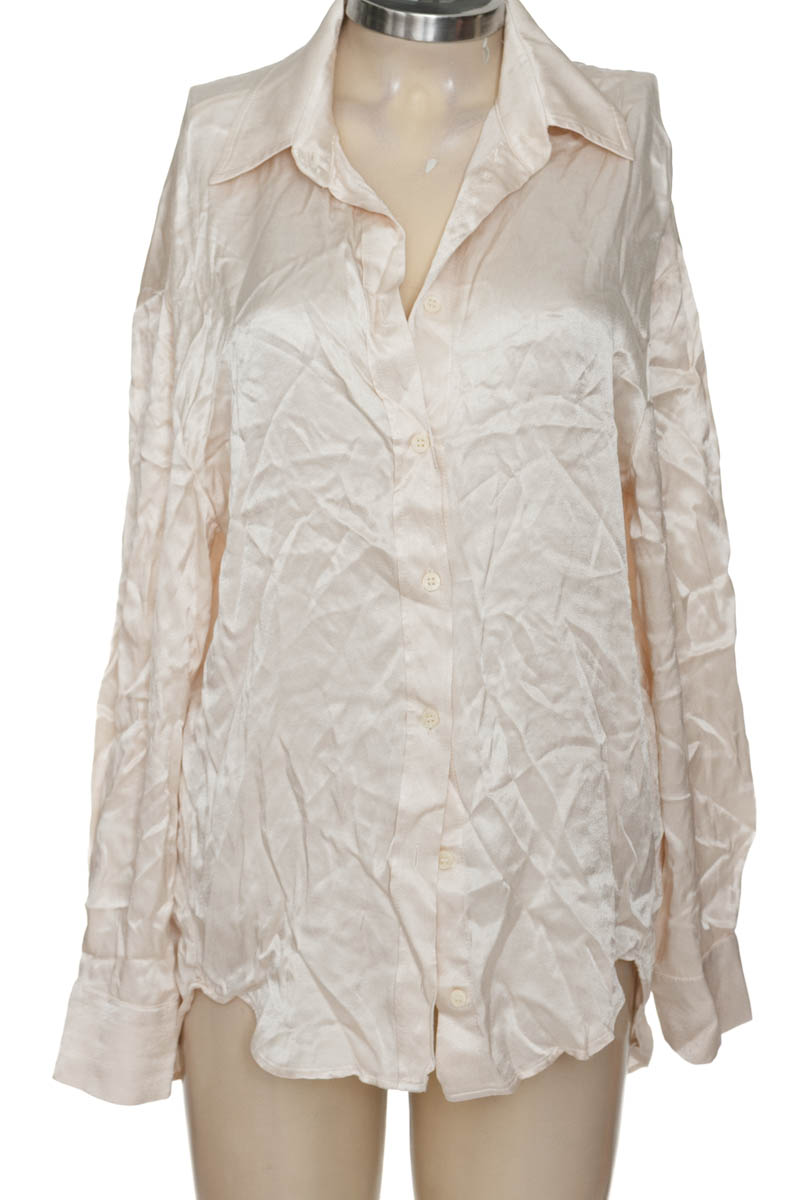 Blusa color Beige - Zara