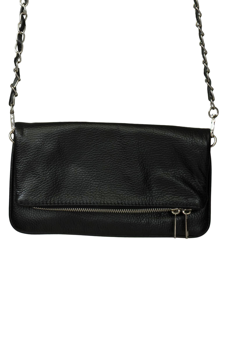 Cartera / Bolso / Monedero color Negro - Genuine Leather
