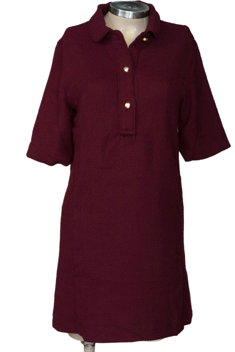 Vestido / Enterizo color Vinotinto - H&M