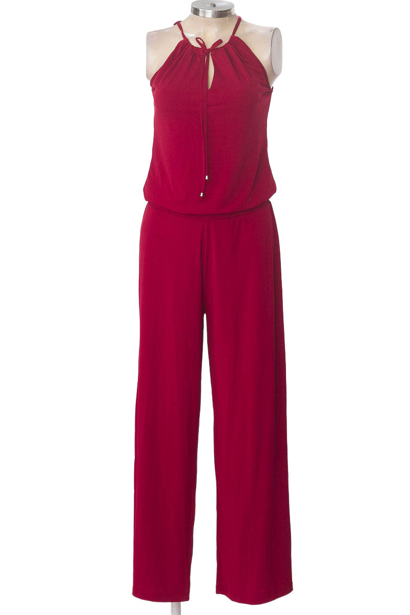 Vestido / Enterizo color Vinotinto - Tinta Collection