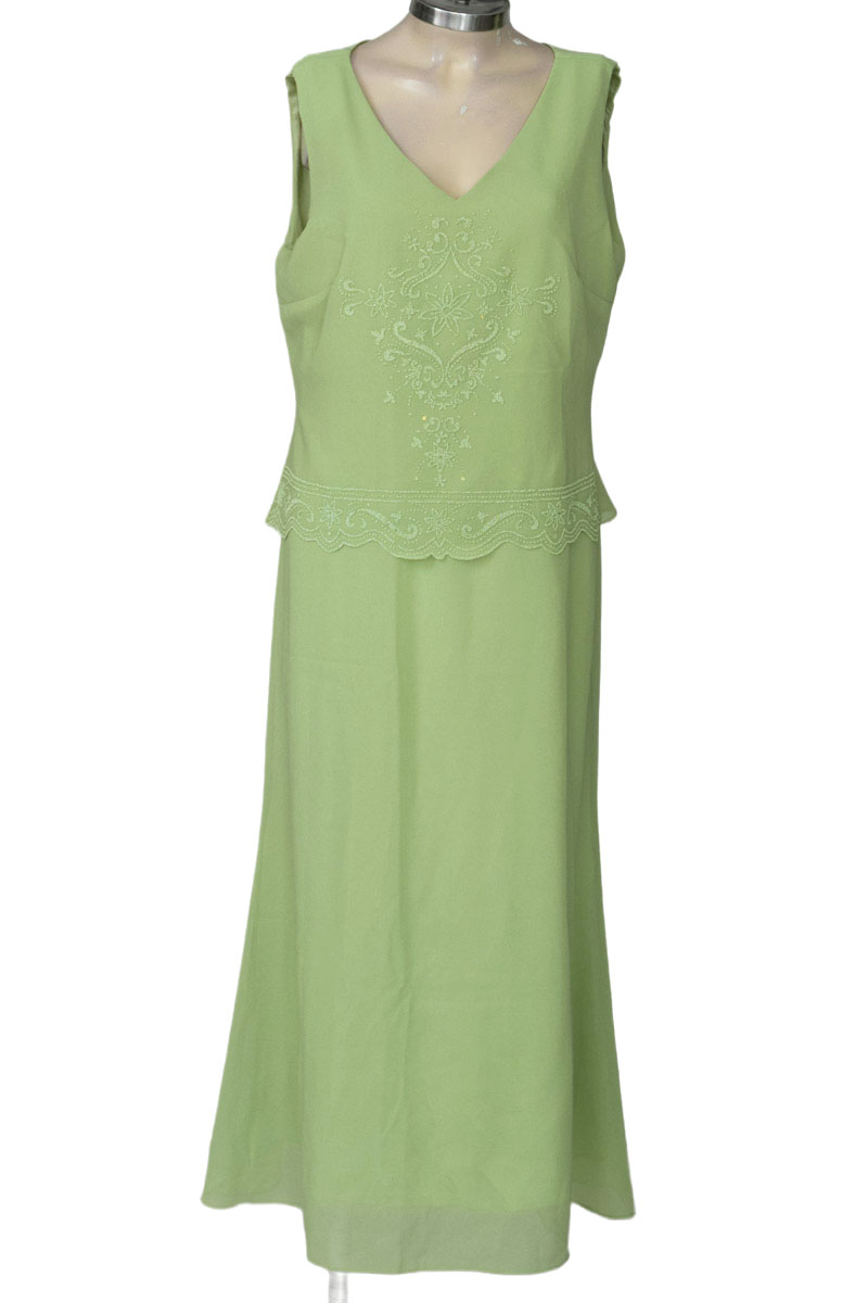 Vestido / Enterizo color Verde - Modern Touch