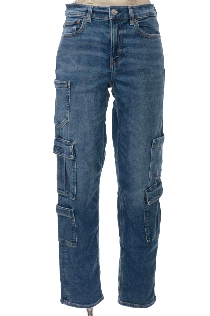 Pantalones color Azul - American Eagle