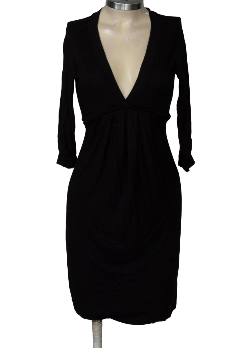 Vestido / Enterizo color Negro - Zara