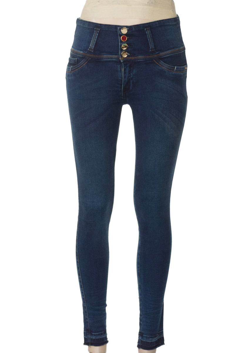 Pantalones color Azul - X-ceroz