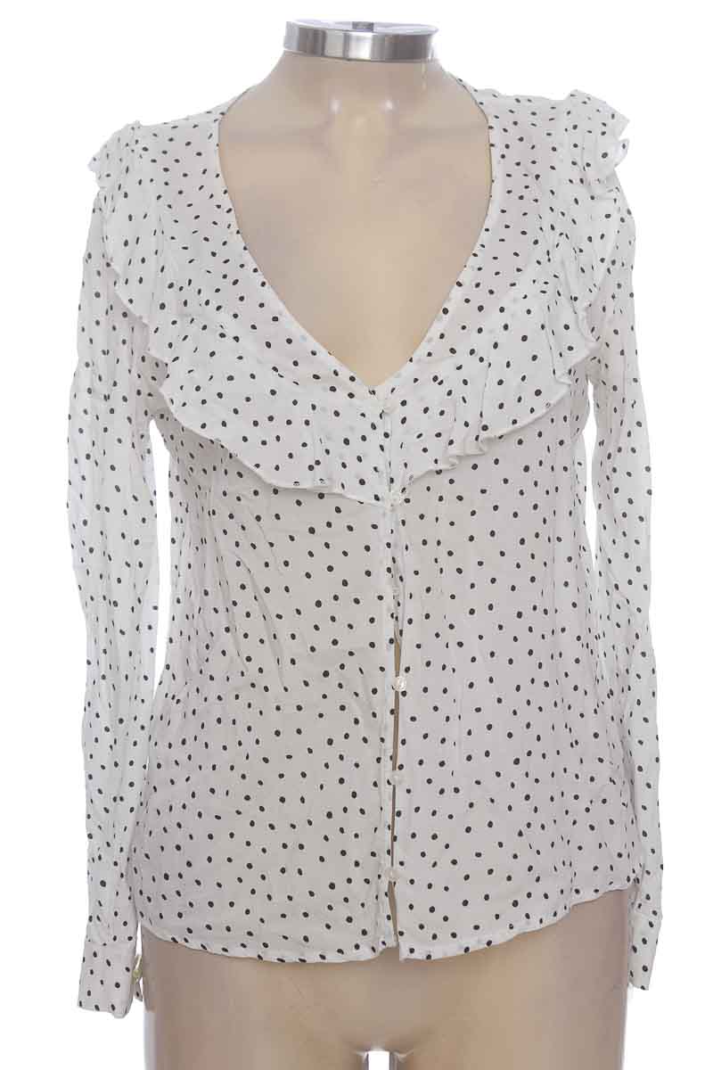 Blusa color Blanco - MNG