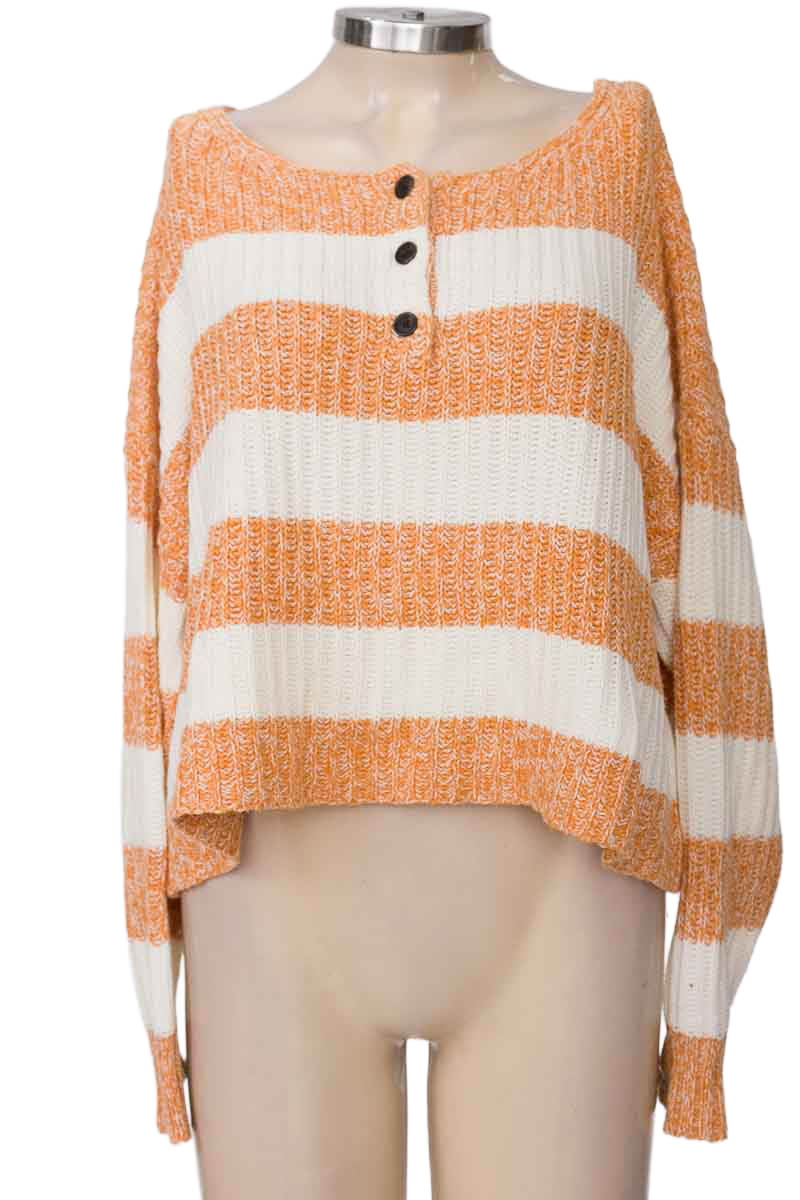 Sweater color Naranja - American Eagle