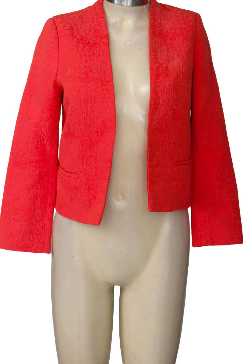 Chaqueta / Abrigo color Naranja - Closeando