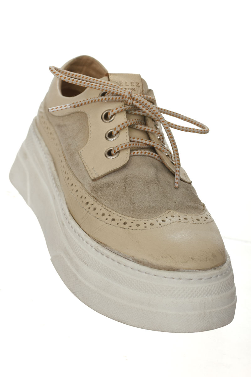 Zapatos color Beige - Vélez