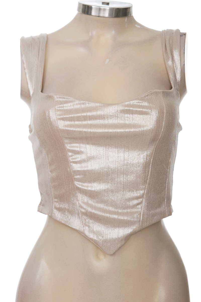 Top / Camiseta color Dorado - Pink Rose