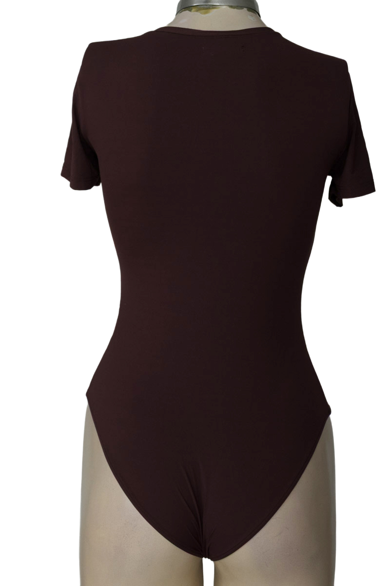 Top / Camiseta color Café - H&M