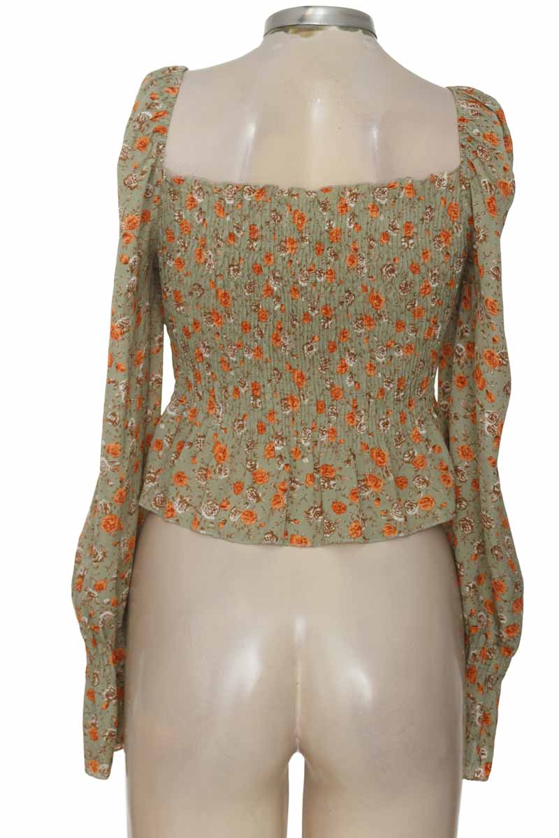 Blusa color Verde - Yaostar