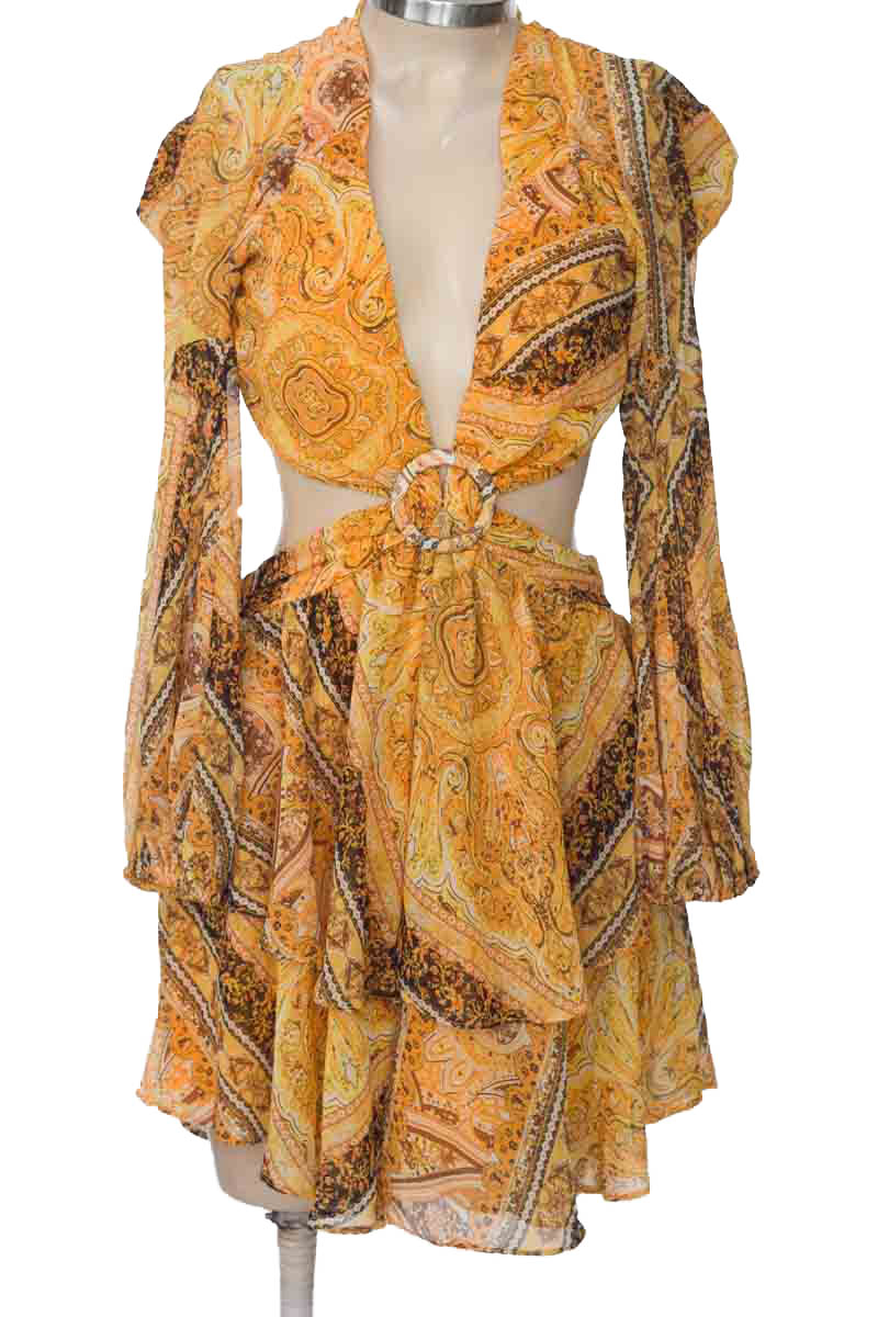 Vestido / Enterizo color Amarillo - Luxxel