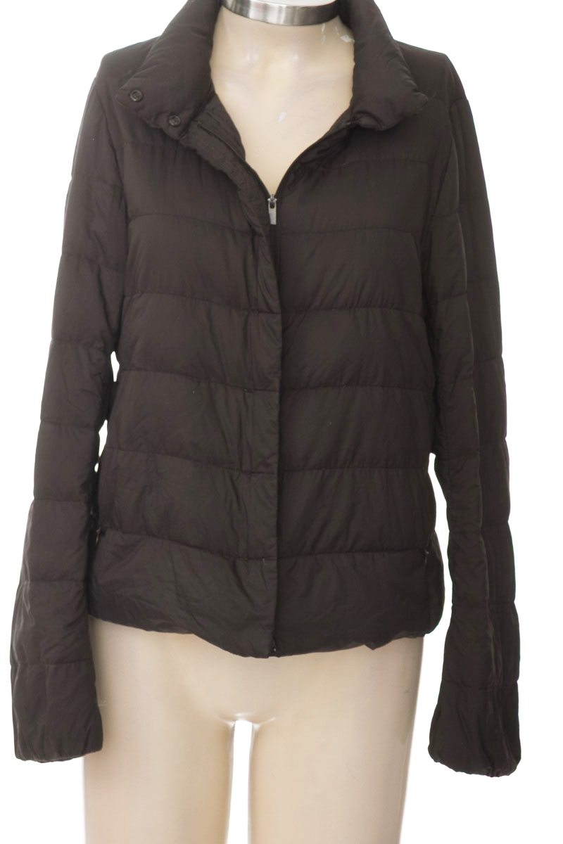 Chaqueta / Abrigo color Negro - UNIQLO