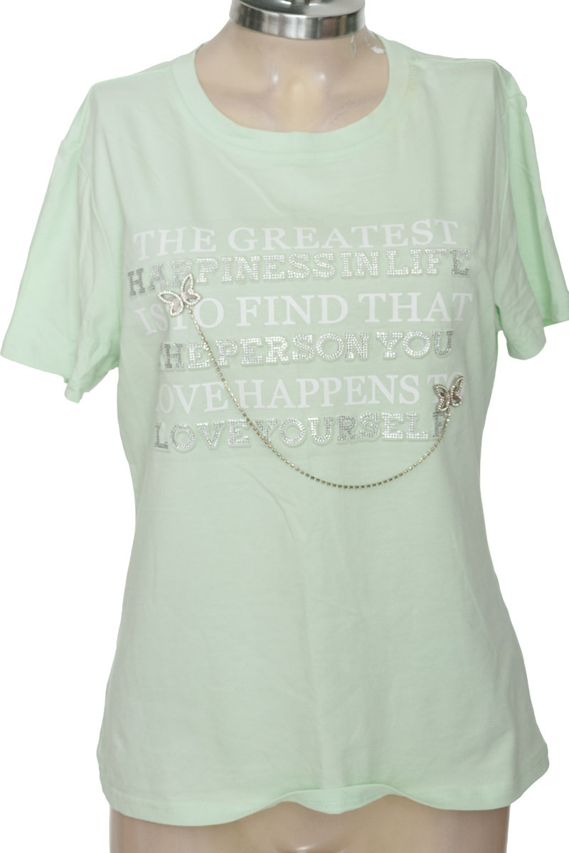 Top / Camiseta color Verde - Studio F