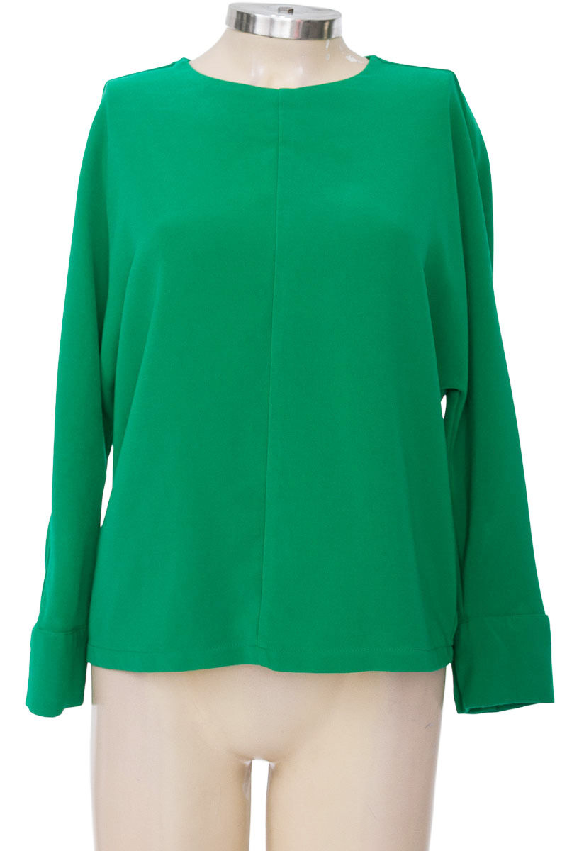 Blusa color Verde - Stradivarius