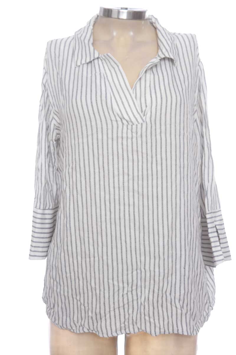 Blusa color Blanco - PATPRIMO