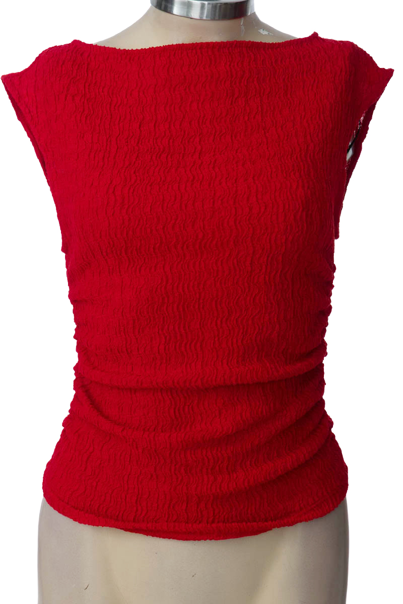 Top / Camiseta color Rojo - H&M