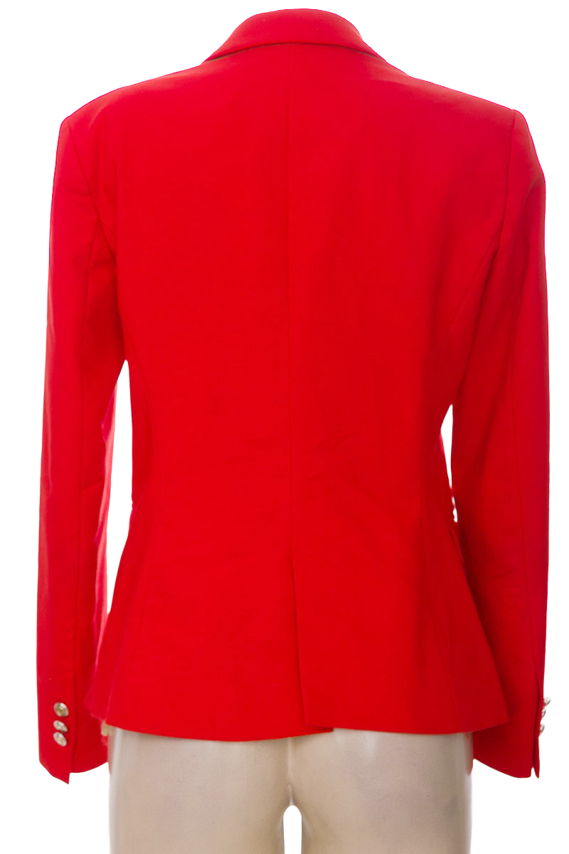 Chaqueta / Abrigo color Rojo - Zara