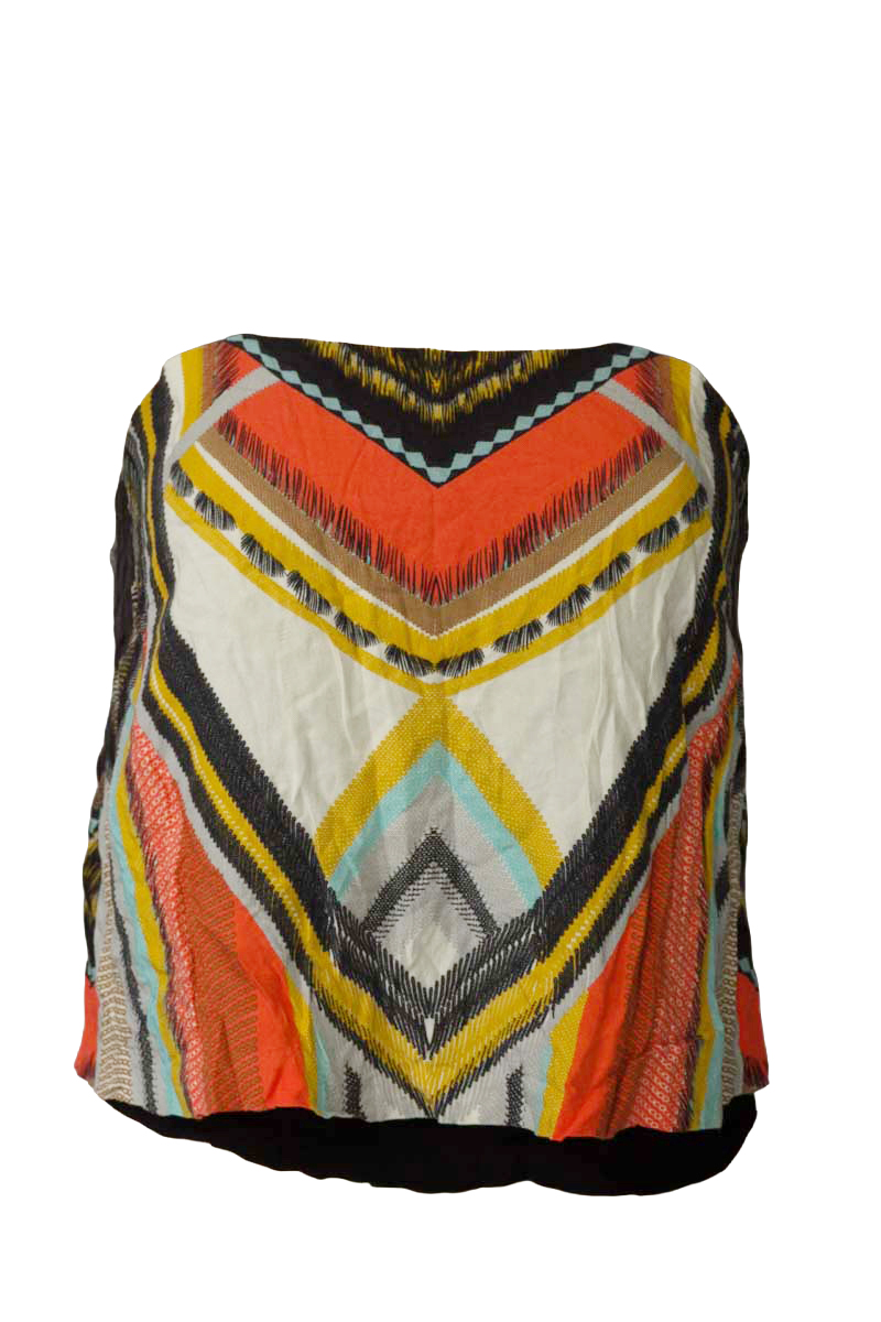 Blusa color Estampado - NAF NAF