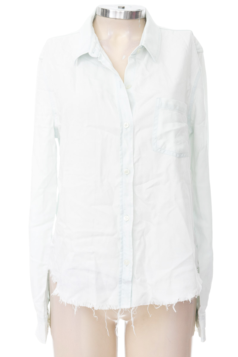 Blusa color Aguamarina - Zara