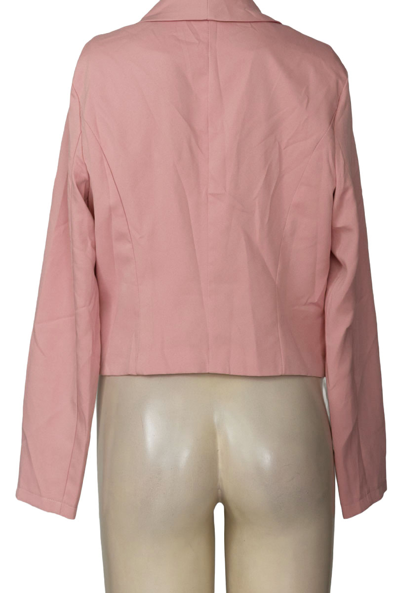 Chaqueta / Abrigo color Rosado - Closeando