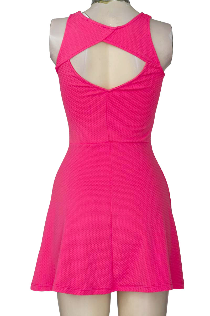 Vestido / Enterizo color Rosado - Bershka