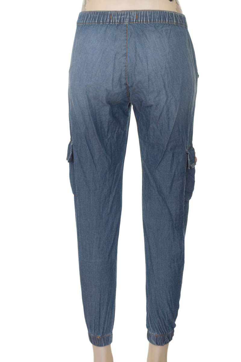 Pantalones color Azul - Eva Castillo