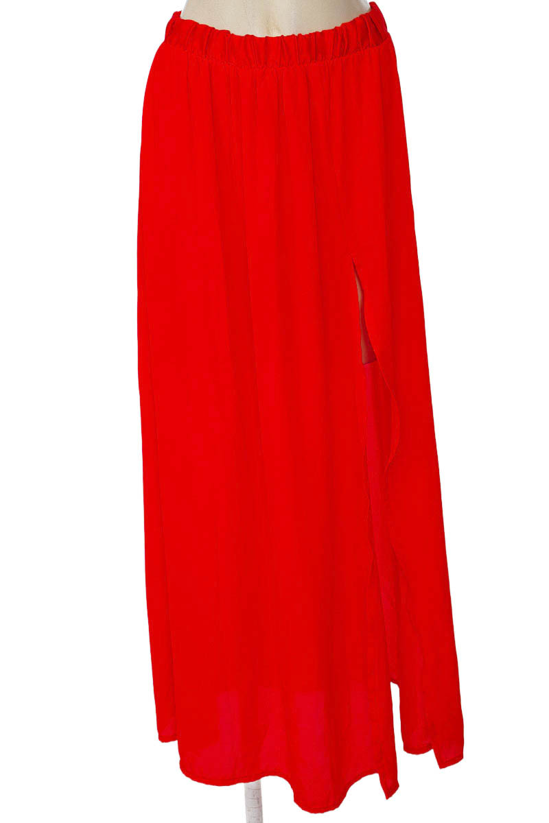 Falda color Rojo - Stradivarius