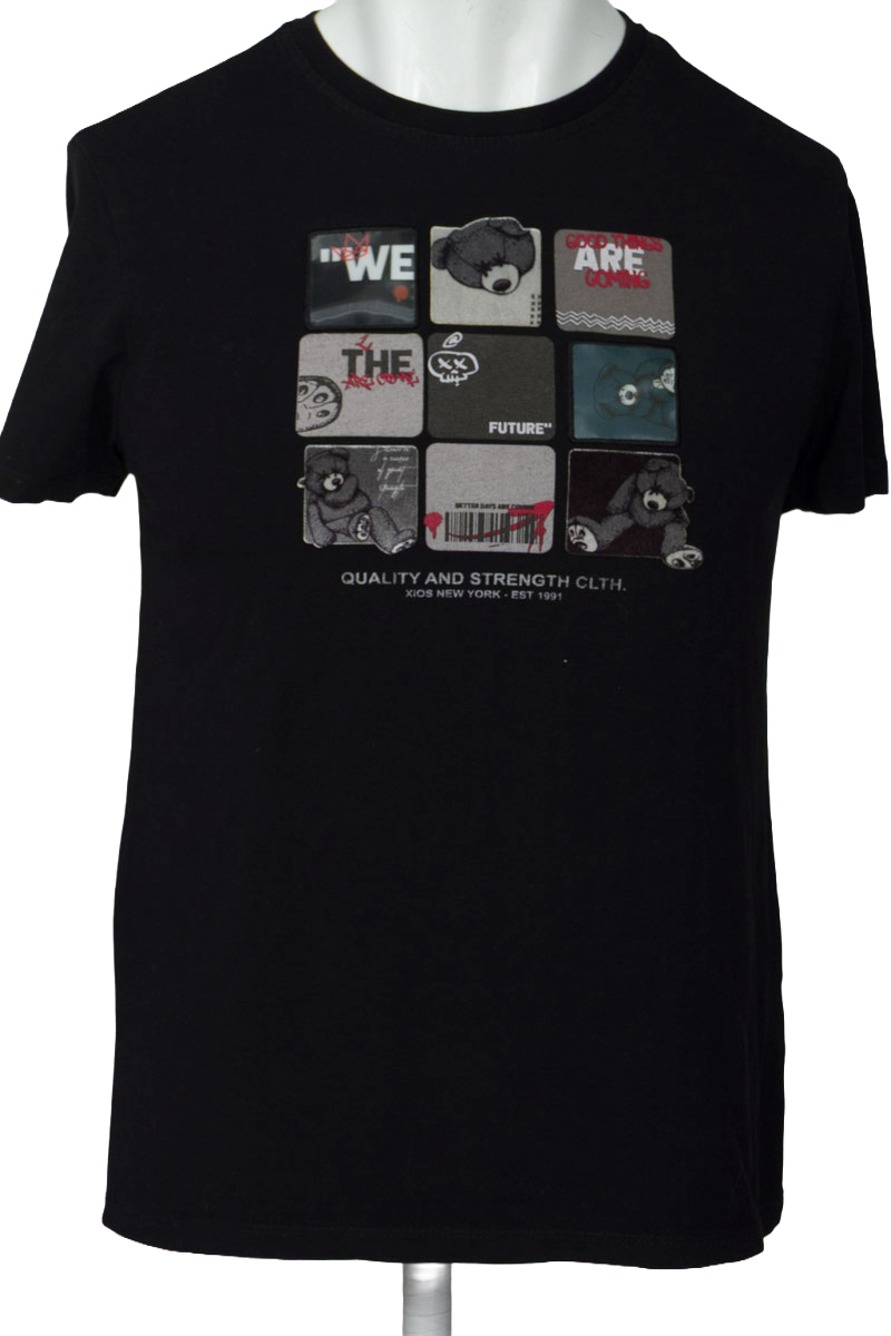 Camiseta color Negro - XIOS
