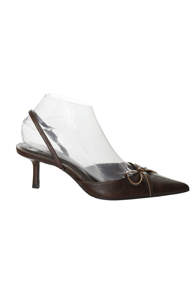 Zapatos color Café - Zara