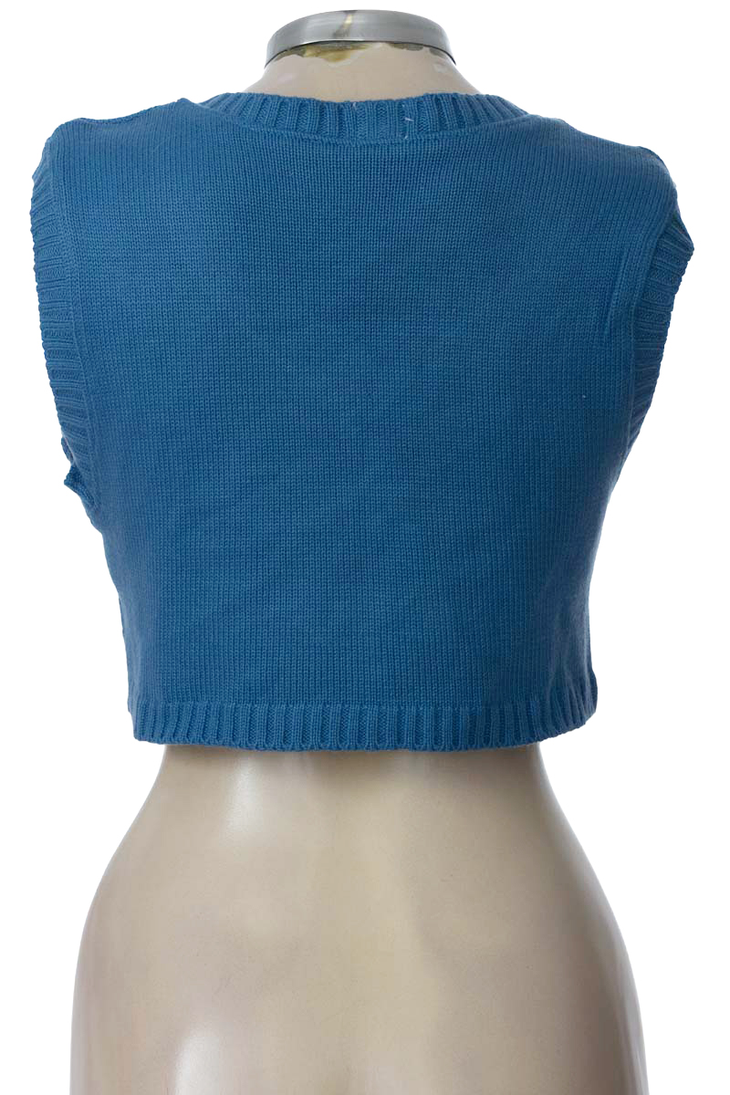 Sweater color Azul - Eva Castillo